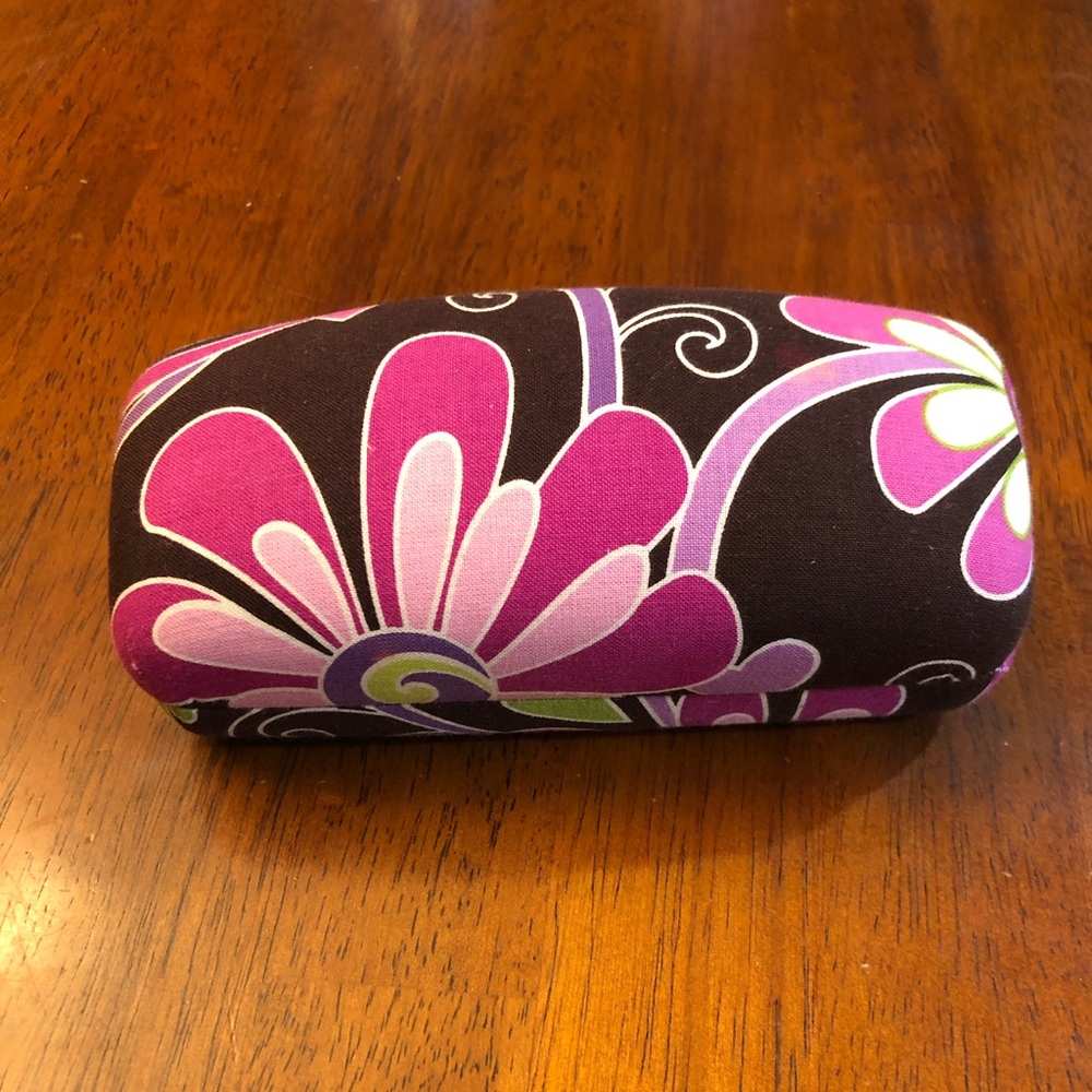Vera Bradley Clamshell Hard Case for Sunglasses